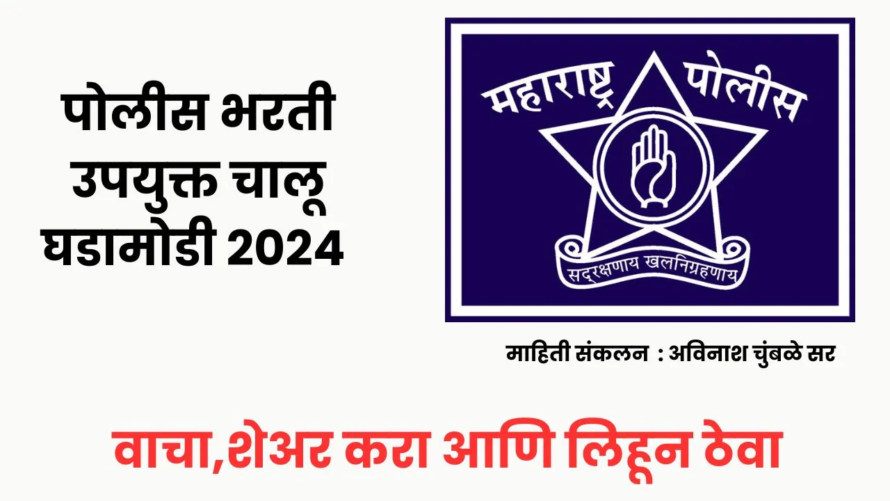 Latest Current Affairs 2024, Current Affairs in Marathi 2025