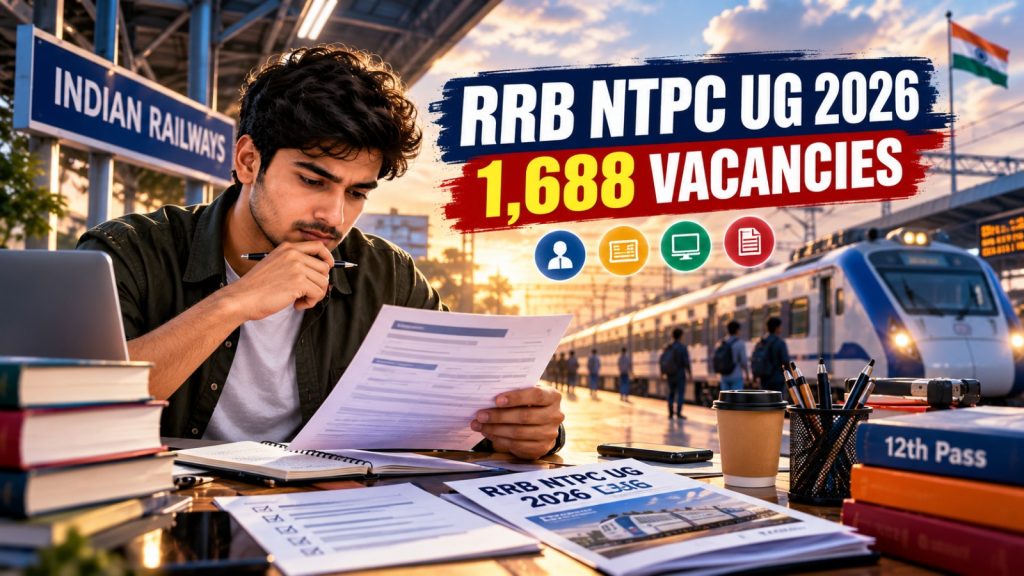 RRB NTPC Undergraduate Recruitment 2026