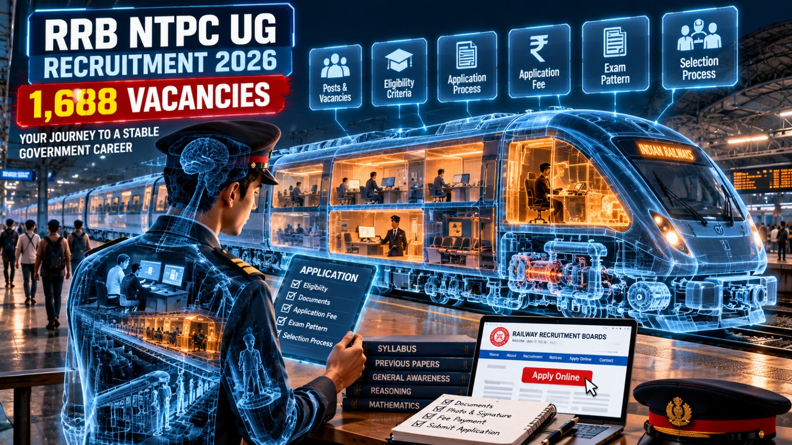 RRB NTPC Undergraduate Recruitment 2026